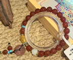 Steady Path Beaded Blessing Bracelet — alternate angle