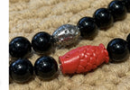 Obsidian Beaded Bracelet | Style YHYS0020 - Product image 8