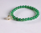 Agate Blessing Bracelet - alternate angle