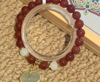 Thoughtful Spirit Beaded Bracelet | Meaningful Gift — alternate angle