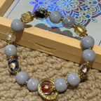Radiant Journey Beaded Blessing Bracelet — product detail