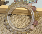Peaceful Path Beaded Bracelet | Meaningful Gift — alternate angle