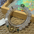 White Agate Bracelet - product detail image 8