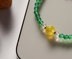 Steady Agate Bracelet | Meaningful Gift — alternate angle