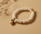 Bodhi Seed Bracelet | Meaningful Buddhist-Inspired Gift — alternate angle