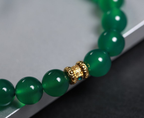 Quiet Agate Bracelet | Meaningful Gift — alternate angle