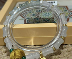 Tianshan Jade Bracelet - Style SCTSC0003 - alternate angle
