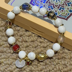 Serene Journey Beaded Blessing Bracelet - product detail image 7