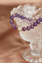 Amethyst Bracelet | Quiet Light Gemstone Jewelry — product image 3
