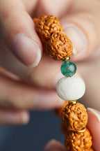 Vajra Bodhi Seed Bracelet | Textured Mindful Beads — product image 3