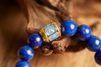 Twelve Zodiac Lapis Symbol Bracelet product view
