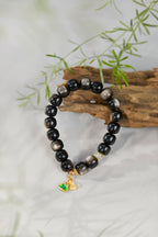 Golden Eye Obsidian Blessing Bracelet product view