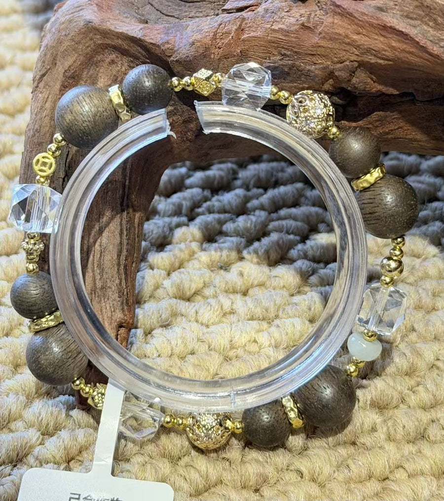 Bright Path Beaded Blessing Bracelet