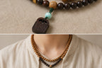 Laoshan Sandalwood Mala Beads | First Encounter – Product image 2