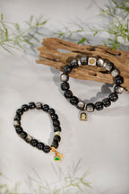 Golden Eye Obsidian Blessing Bracelet product view