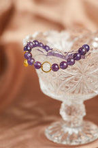 Amethyst Bracelet | Quiet Light Gemstone Jewelry — product image 4
