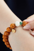 Vajra Bodhi Seed Bracelet | Textured Mindful Beads — product image 1