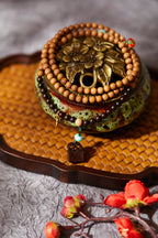 Laoshan Sandalwood Mala Beads  -  First Encounter