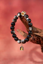Golden Eye Obsidian Blessing Bracelet product view