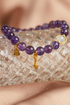 Amethyst Bracelet | Quiet Light Gemstone Jewelry — product image 5