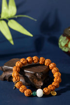 Vajra Bodhi Seed Bracelet | Textured Mindful Beads — product image 4