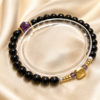 Purple Sandalwood Bracelet - Style SCZGT0042 - Product image 2