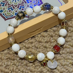 Serene Journey Beaded Blessing Bracelet - product detail image 9