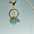 Blue Floral Coin Purse Charm | SJ0029-1 - product image 9