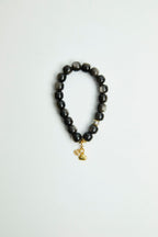 Golden Eye Obsidian Blessing Bracelet product view