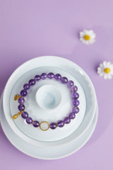 Amethyst Bracelet | Quiet Light Gemstone Jewelry