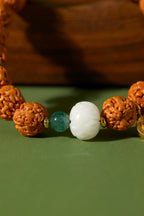 Vajra Bodhi Seed Bracelet | Textured Mindful Beads — product image 5