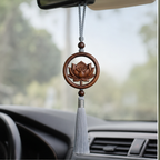 Warm Path Travel Blessing Car Charm — product image 1