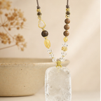 Quiet Path Symbolic Pendant — product image 2