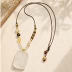 Quiet Path Symbolic Pendant — product image 1