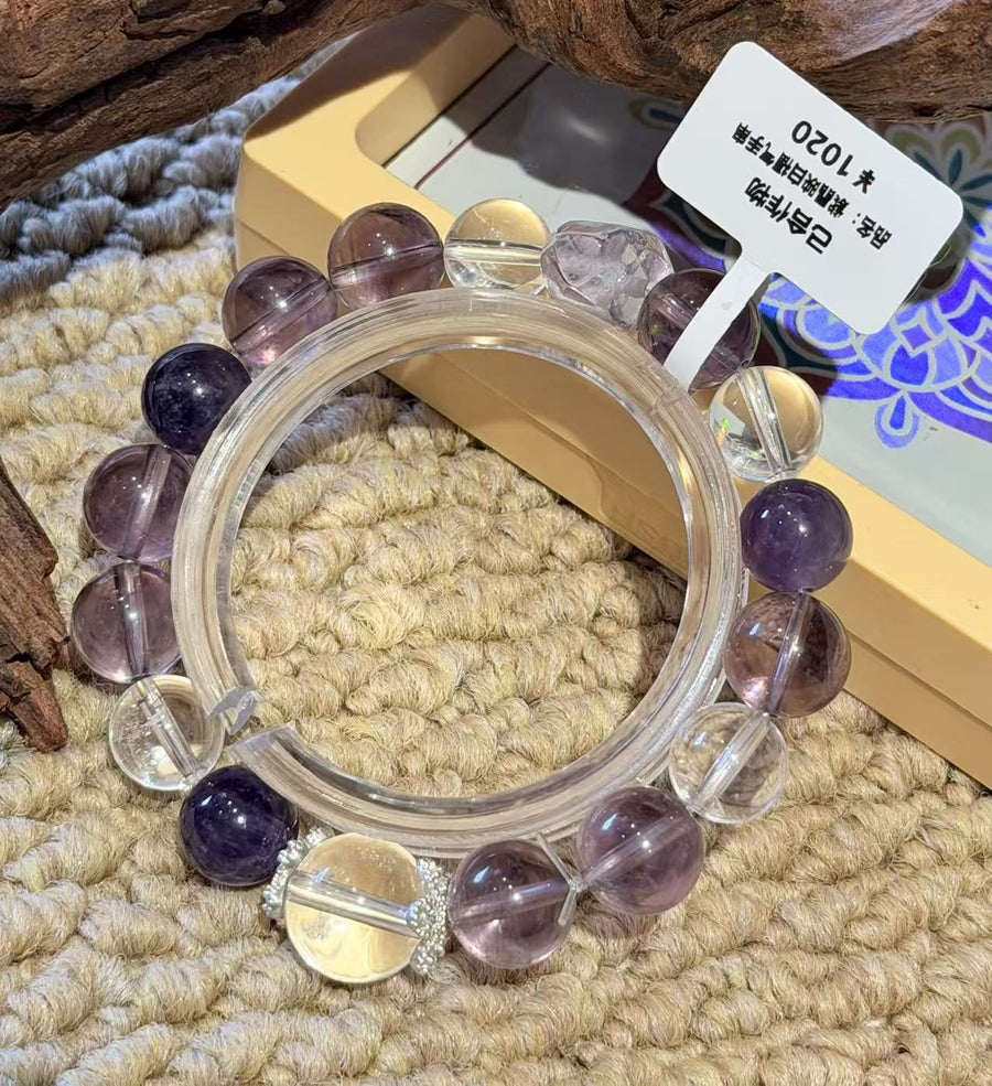 Graceful Heart Beaded Blessing Bracelet
