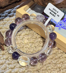 Graceful Heart Beaded Blessing Bracelet – Image 1