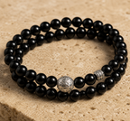 Indian Rosewood Bracelet - Style XYZT0752 - detail view 5