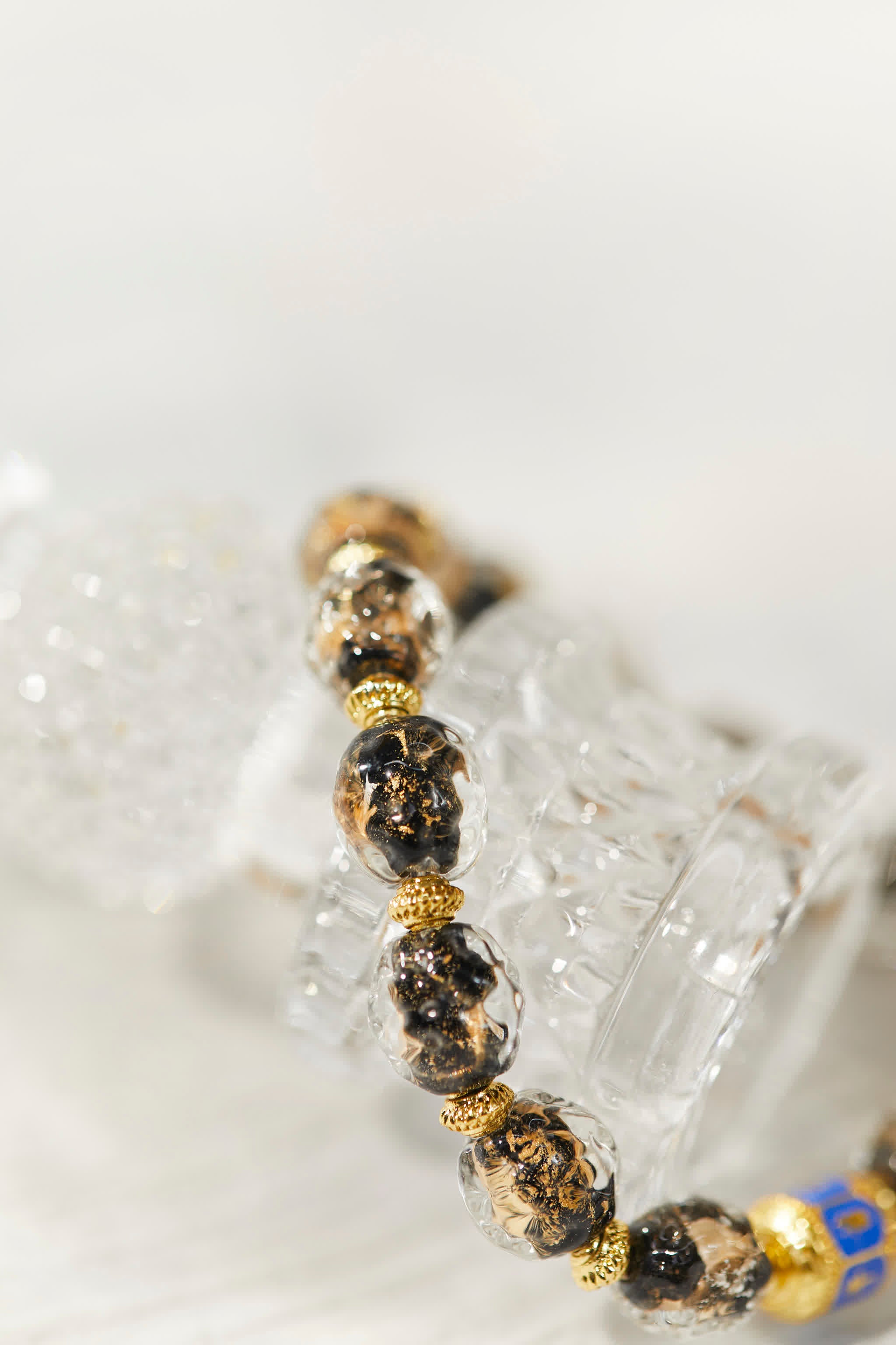 Eight Zodiac Guardians Incense Ash Bracelet