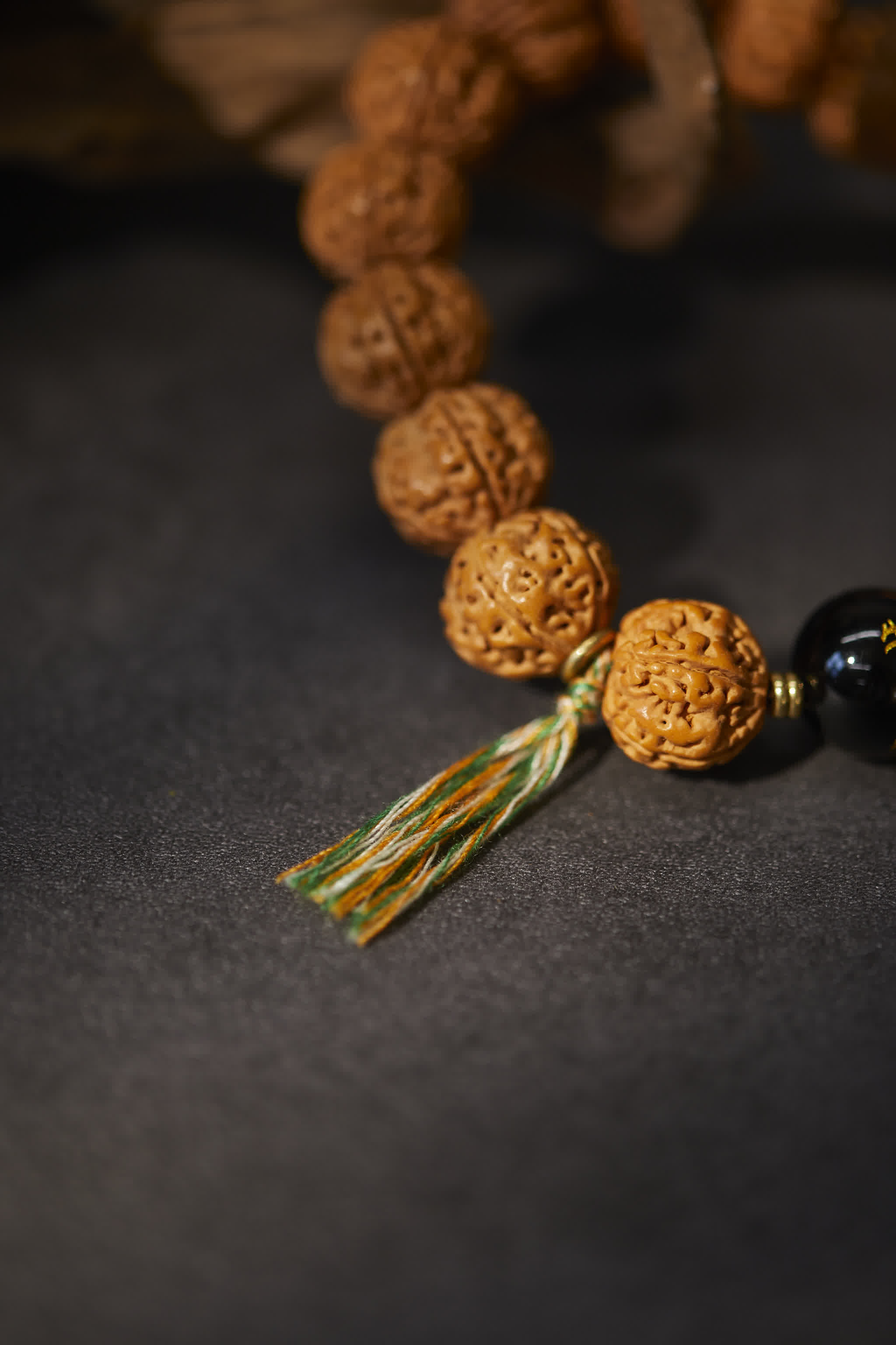 Full Circle Vajra Bodhi Heart Sutra Bracelet