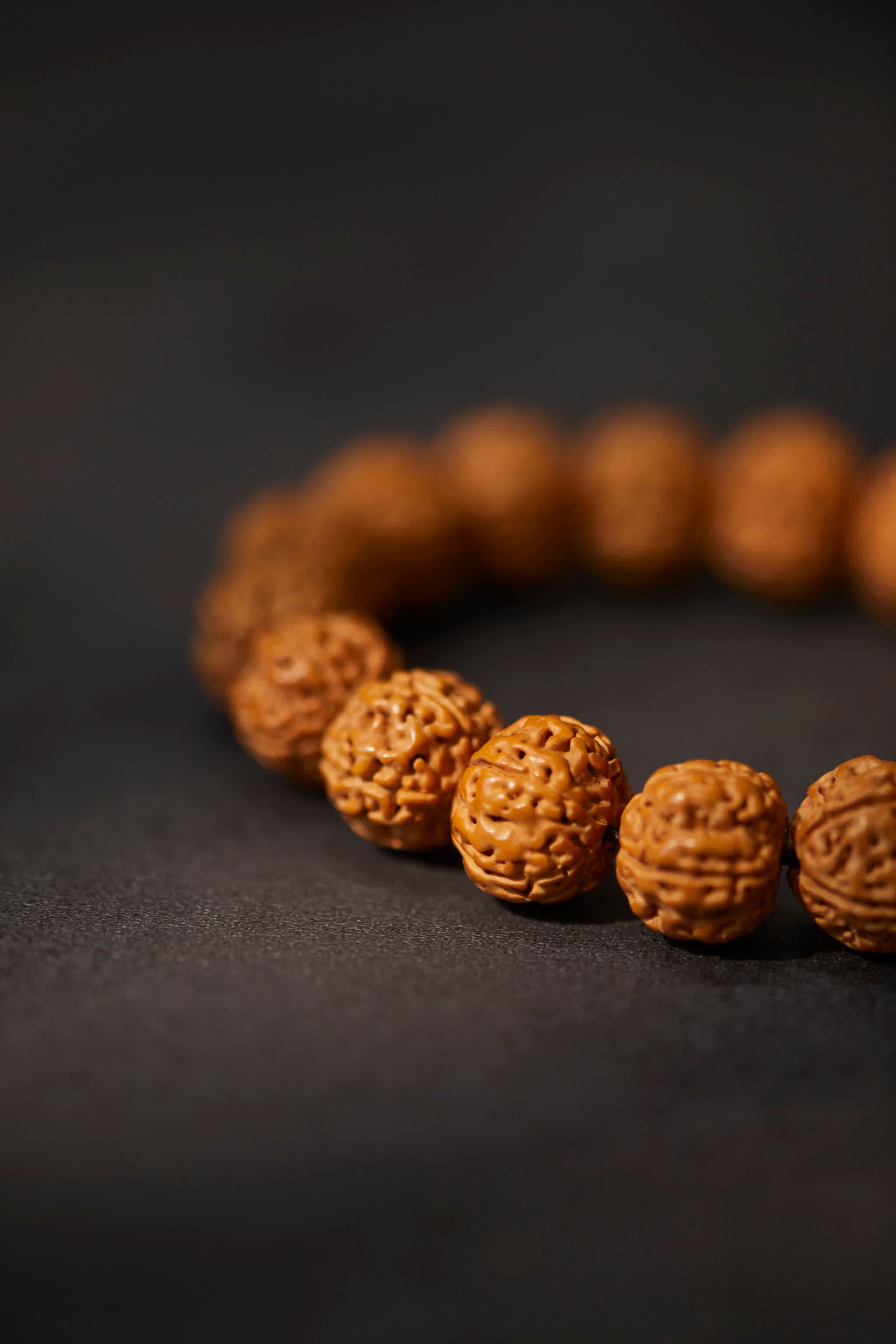 Full Circle Vajra Bodhi Heart Sutra Bracelet