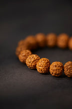 Vajra Bodhi & Black Agate Mindful Bracelet – Image 5