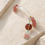 Gentle Path Beaded Blessing Bracelet - studio image
