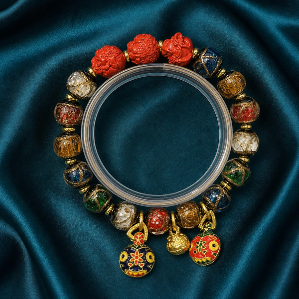 Grounded Path Beaded Bracelet | Meaningful Gift