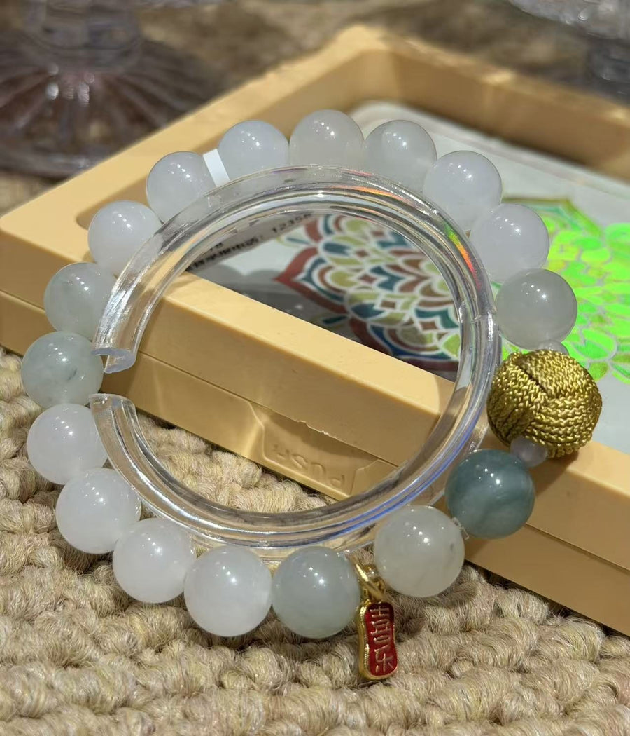 Warm Journey Beaded Blessing Bracelet