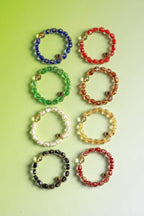 Serene Moment Beaded Blessing Bracelet – Image 1