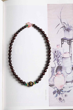 Joyful Mountain Red Sandalwood Blessing Beads – Image 4