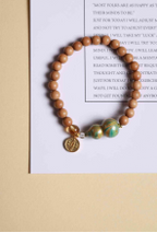Laoshan Sandalwood Gourd Bracelet – Image 4