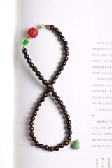 Quiet Mountain Red Sandalwood Blessing Beads