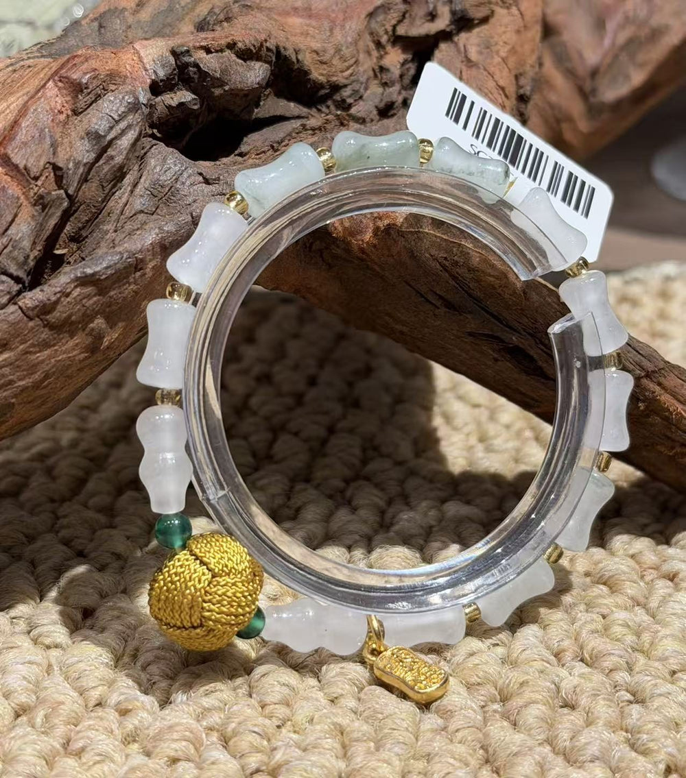 Tranquil Journey Beaded Blessing Bracelet – Image 3