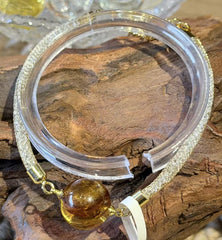 Mindful Heart Beaded Blessing Bracelet – Image 2
